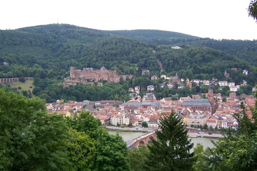 Heidelberg Хайдельберг Гейдельберг