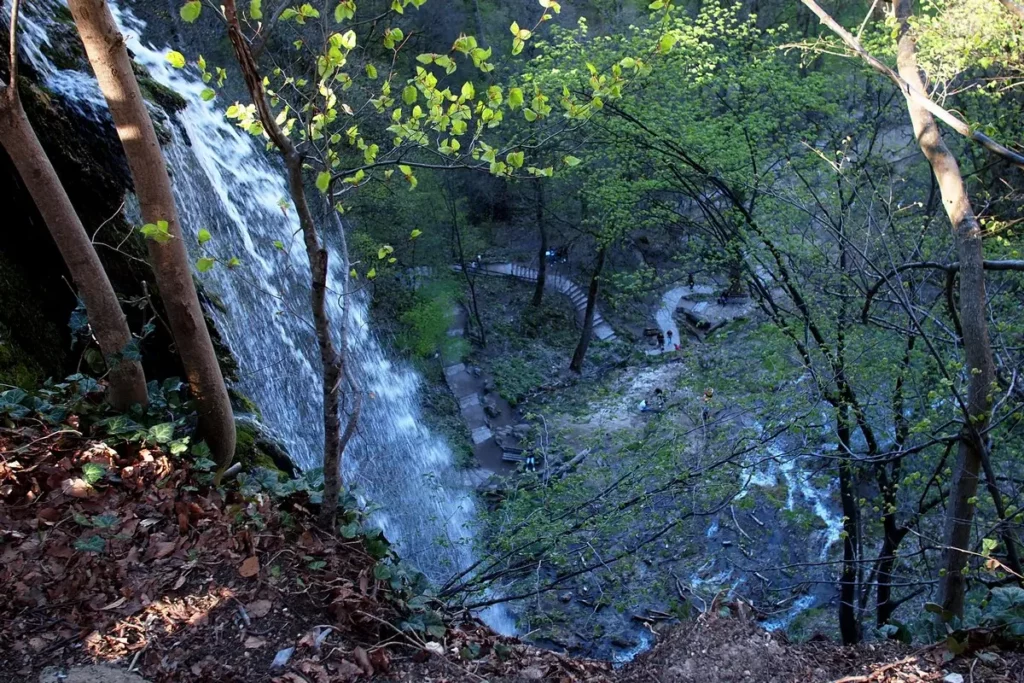 Водопад Бад Урах
