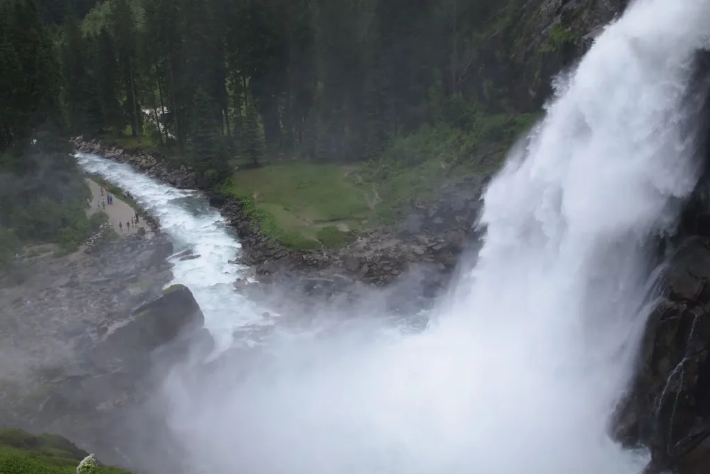 Криммльский водопад как добраться