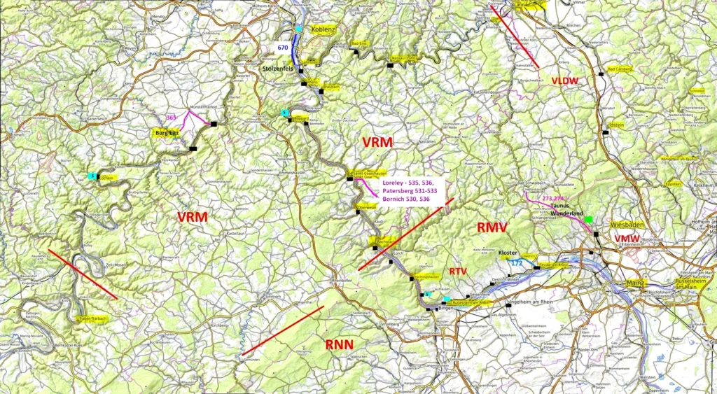Вокруг Франкфурта транспорт гостевые карты навигация по Рейну